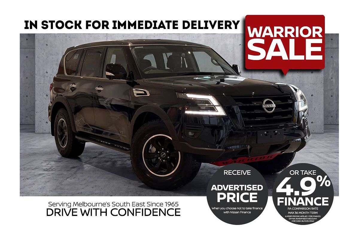 2026 Nissan Patrol Warrior Y62