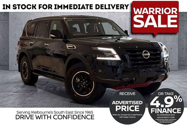 2026 Nissan Patrol Warrior Y62