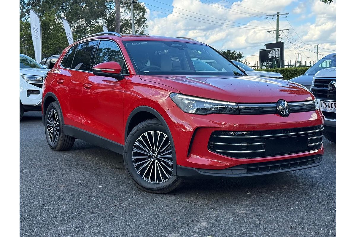 2026 Volkswagen Tiguan 110TSI Elegance CT