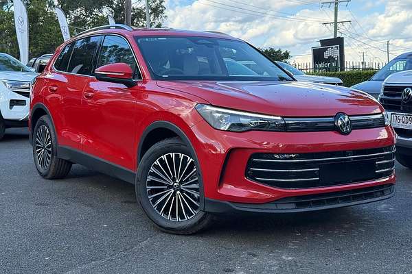 2026 Volkswagen Tiguan 110TSI Elegance CT
