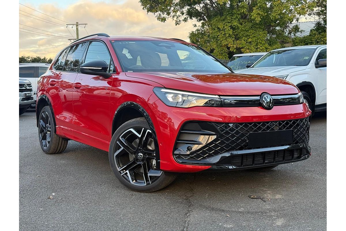 2026 Volkswagen Tiguan 195TSI R-Line CT