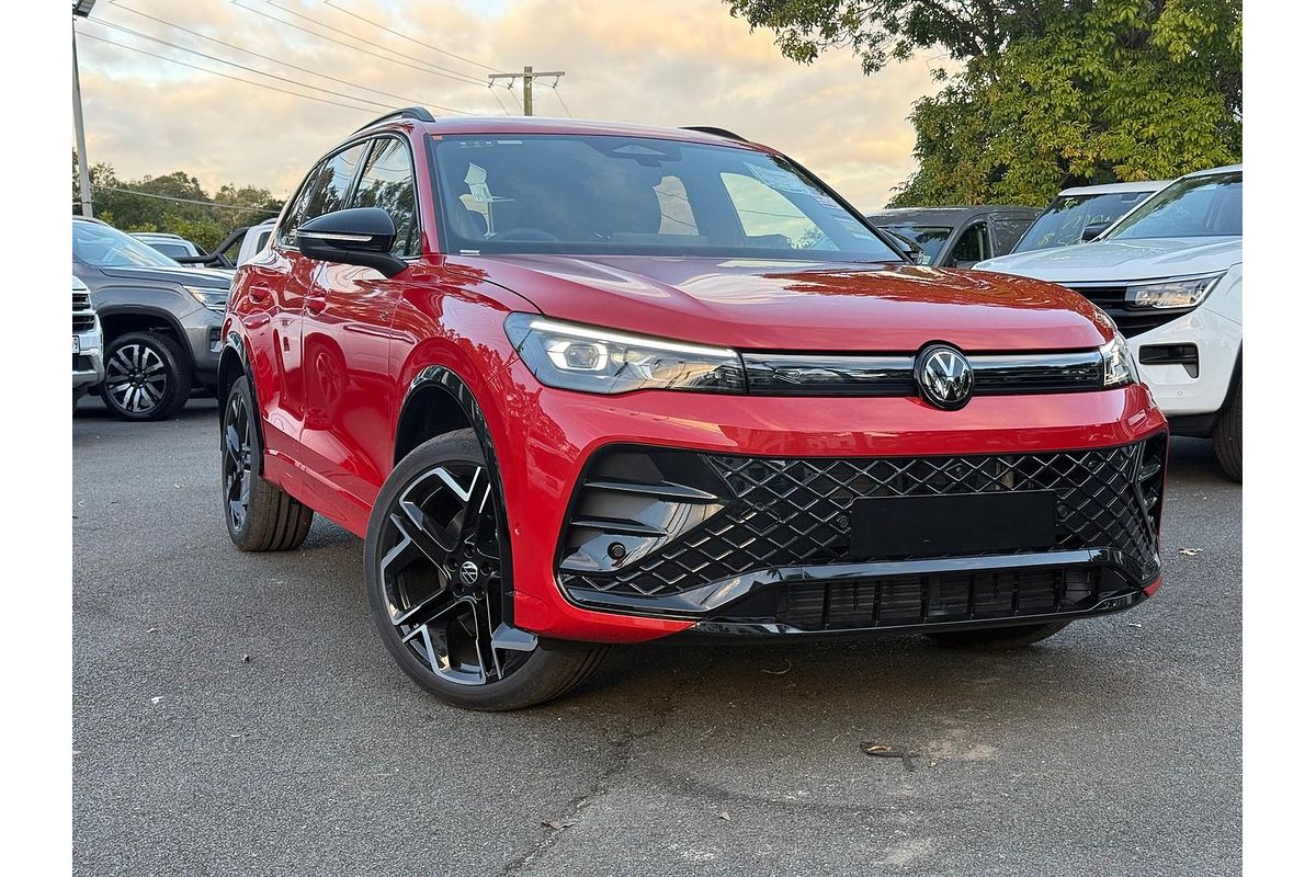2026 Volkswagen Tiguan 195TSI R-Line CT