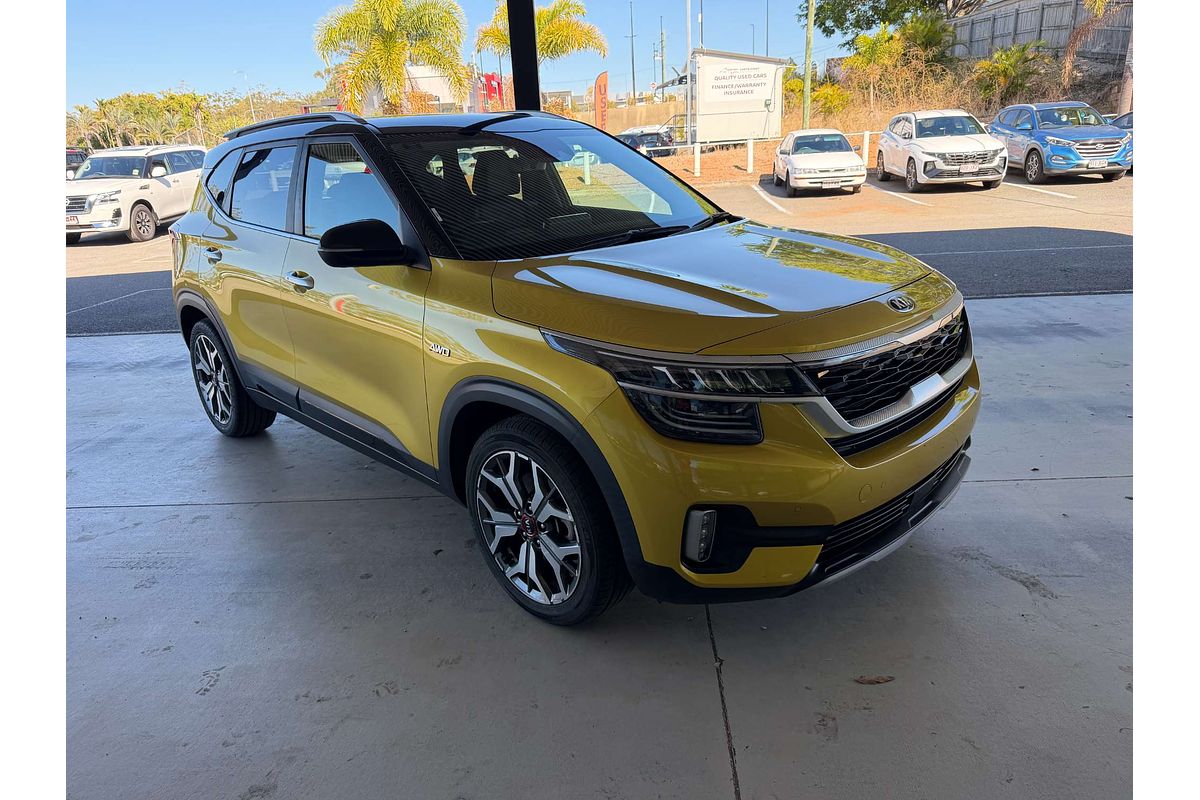 2020 Kia Seltos GT-Line SP2