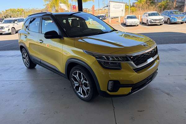 2020 Kia Seltos GT-Line SP2