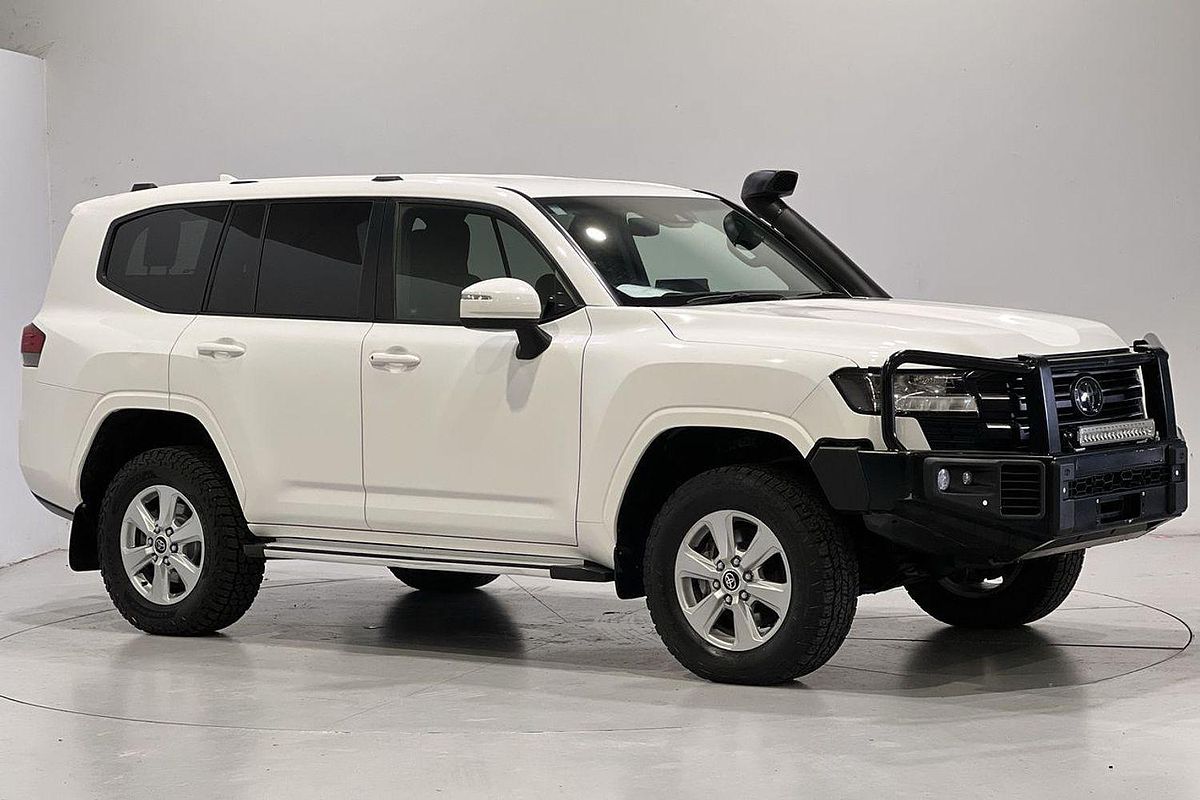 2022 Toyota Landcruiser GXL FJA300R
