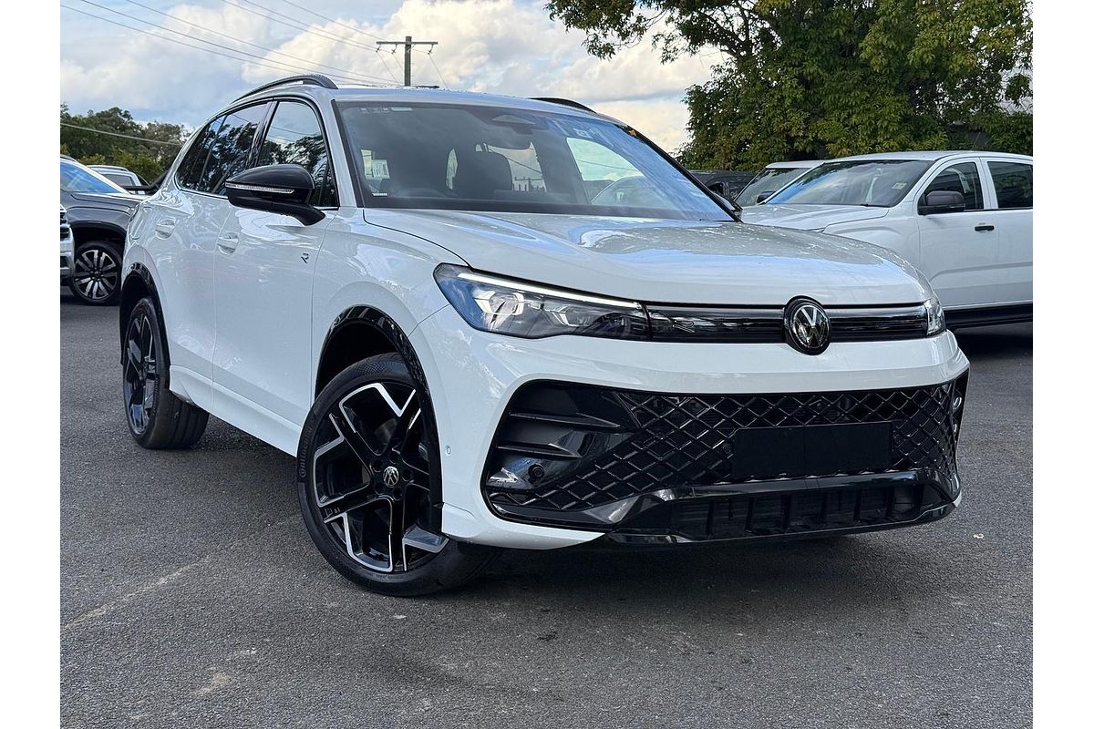 2025 Volkswagen Tiguan 195TSI R-Line CT