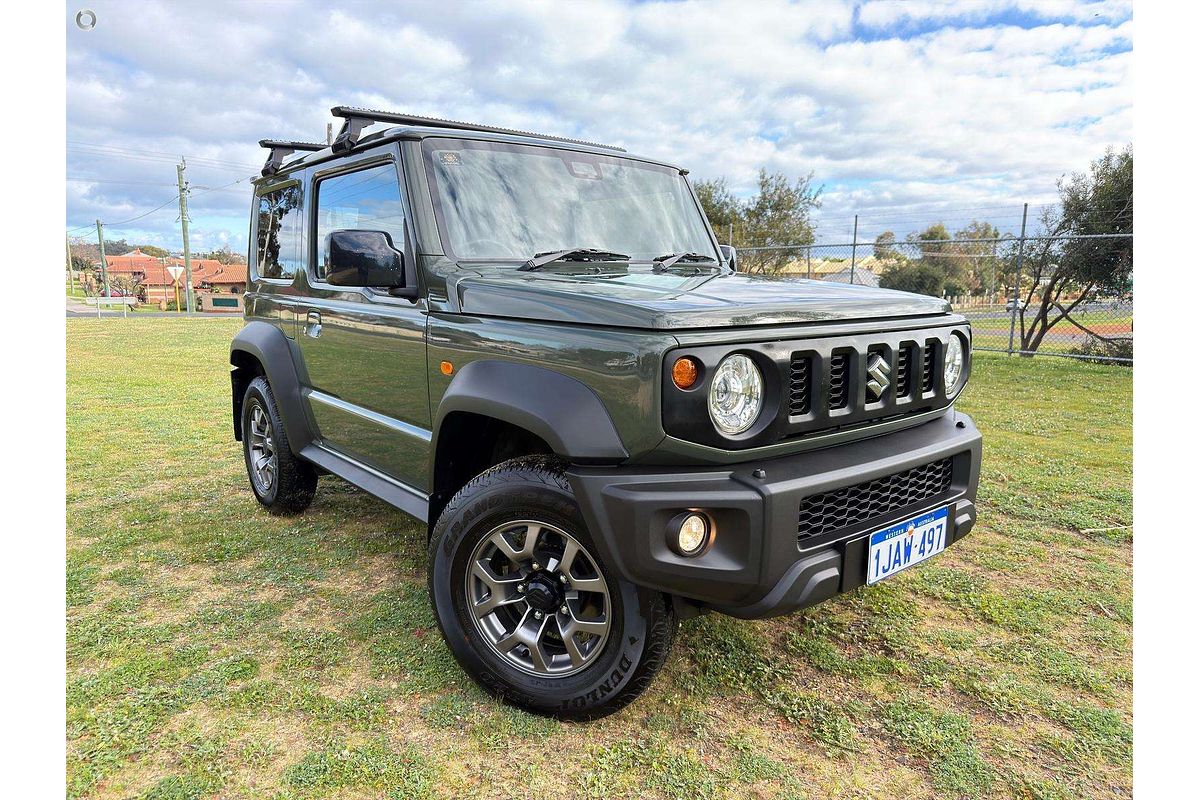 2023 Suzuki Jimny GLX GJ