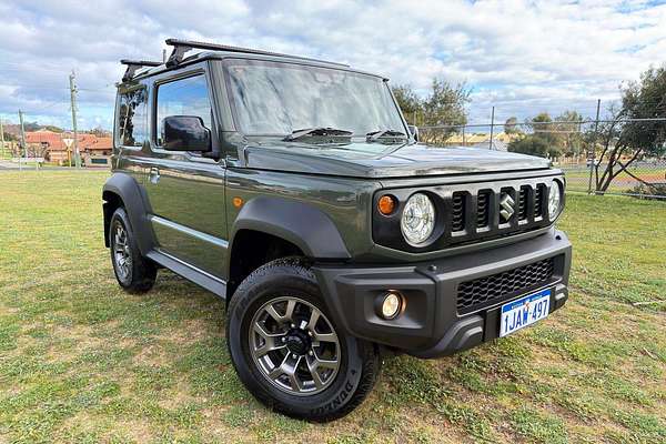 2023 Suzuki Jimny GLX GJ