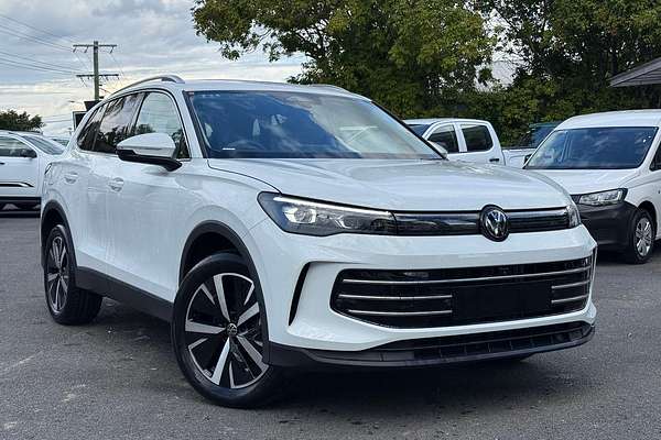 2026 Volkswagen Tiguan 150TSI Elegance CT