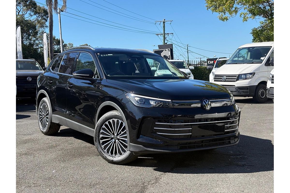 2025 Volkswagen Tiguan 110TSI Elegance CT