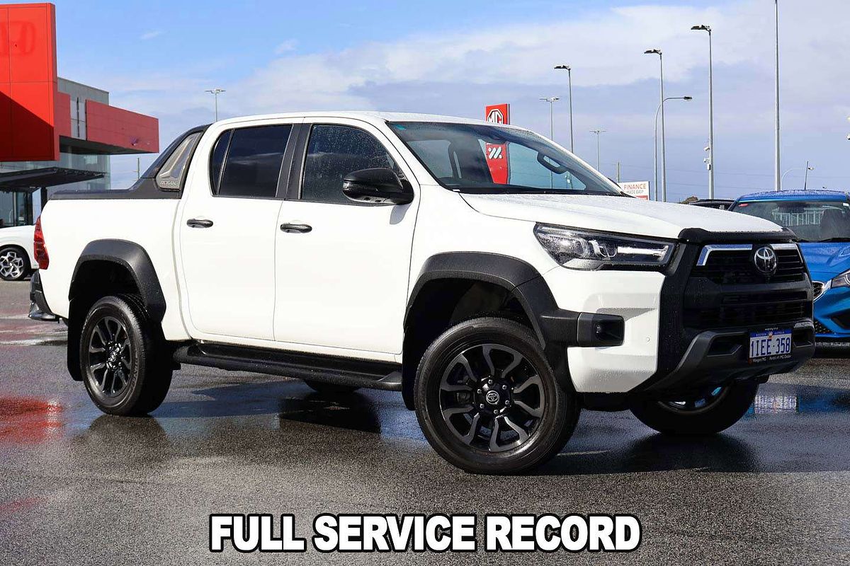 2024 Toyota Hilux Rogue 48V GUN126R 4X4
