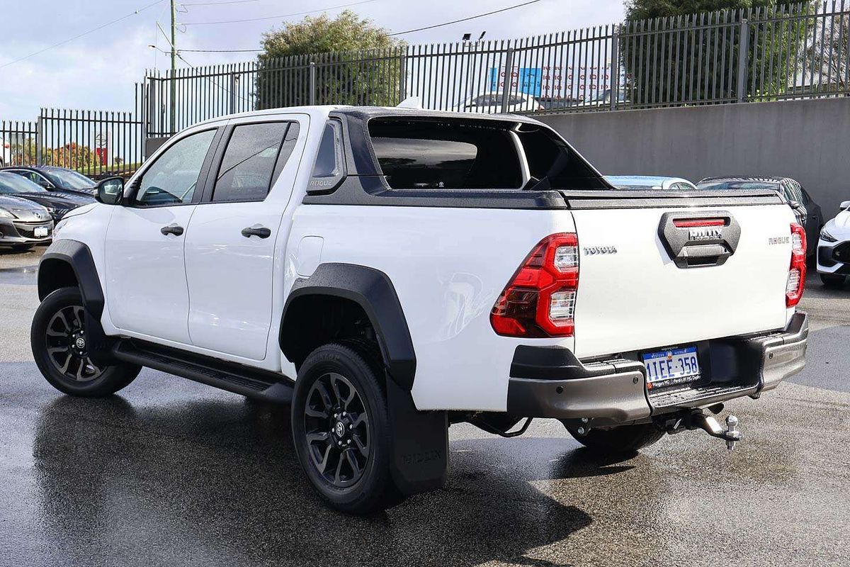2024 Toyota Hilux Rogue 48V GUN126R 4X4