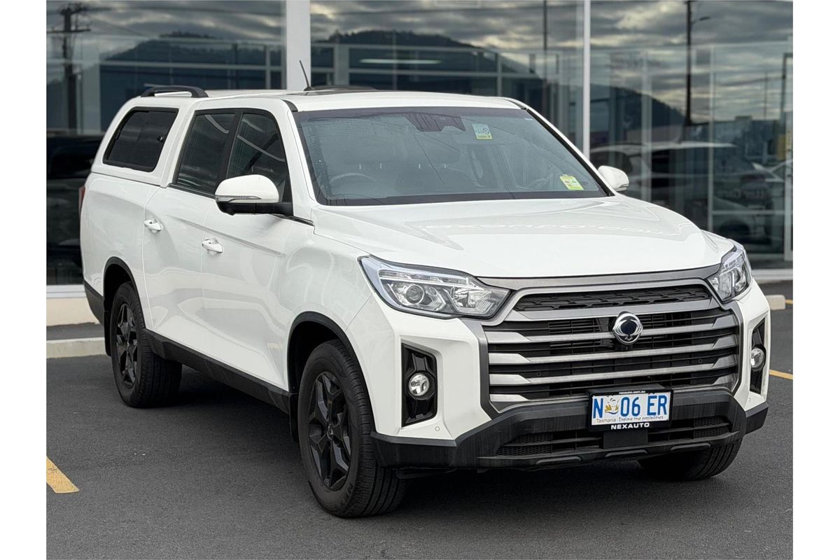 2022 KGM Musso Ultimate Q250 4X4 LWB