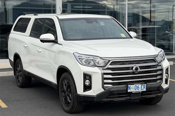 2022 KGM Musso Ultimate Q250 4X4 LWB