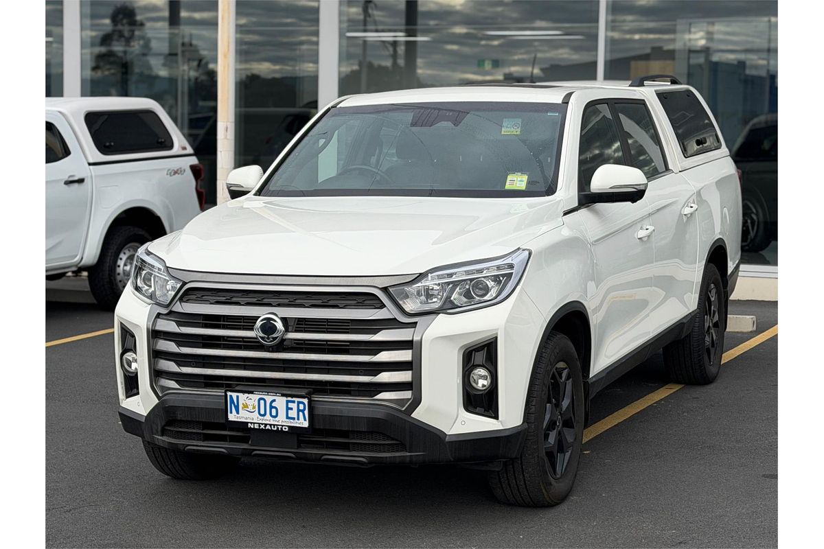 2022 KGM Musso Ultimate Q250 4X4 LWB