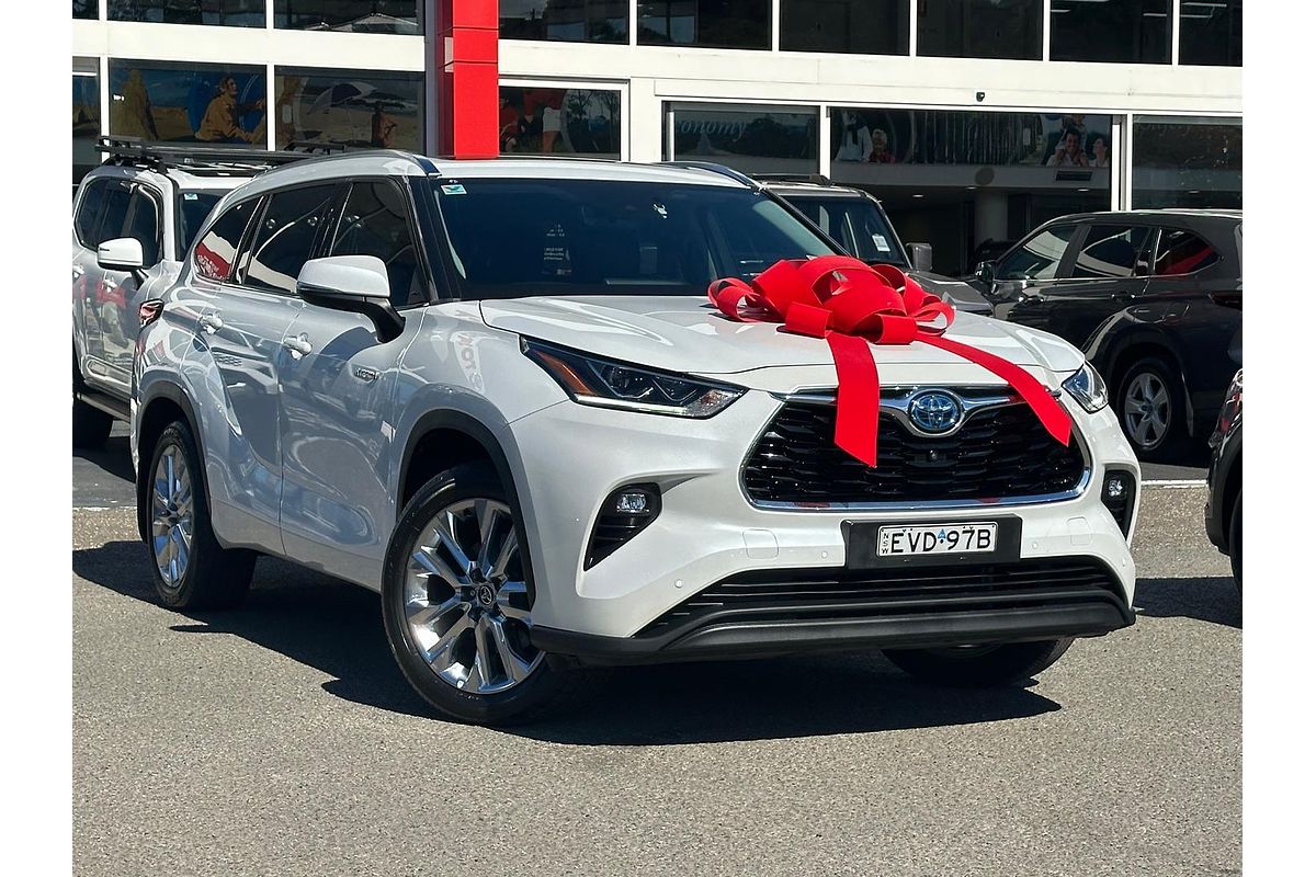 2022 Toyota Kluger Grande AXUH78R