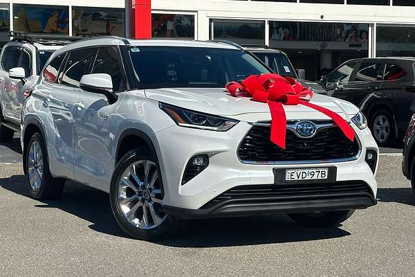 2022 Toyota Kluger Grande AXUH78R
