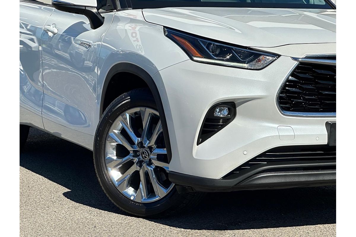 2022 Toyota Kluger Grande AXUH78R