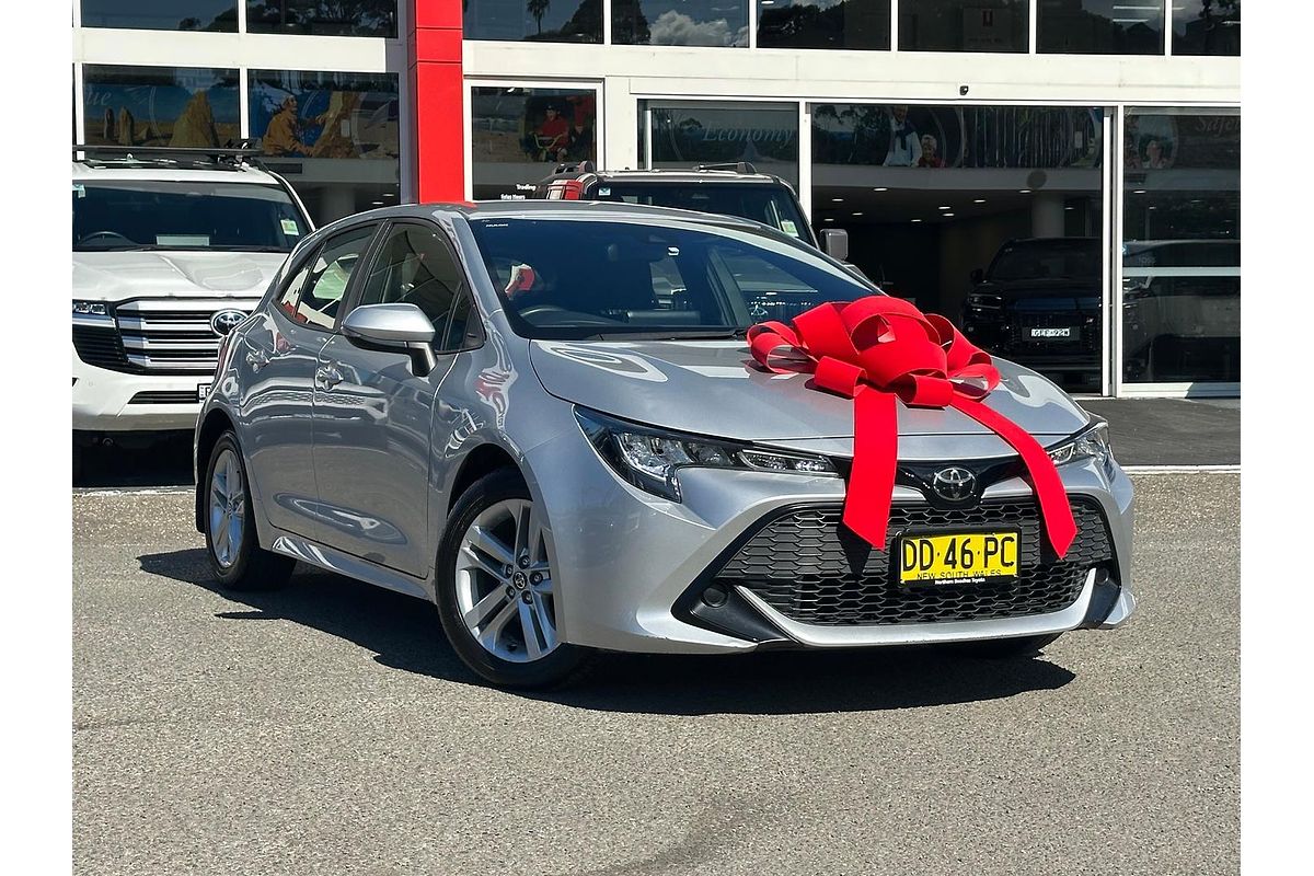 2021 Toyota Corolla Ascent Sport MZEA12R