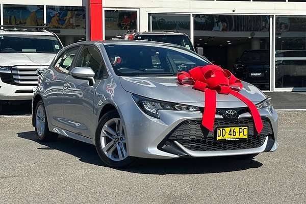 2021 Toyota Corolla Ascent Sport MZEA12R