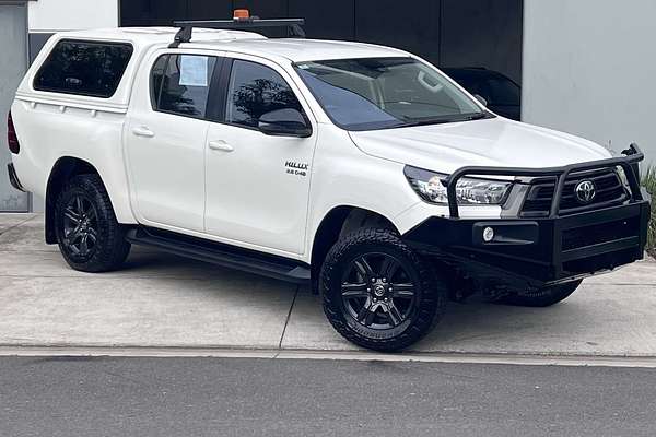 2023 Toyota Hilux SR GUN126R 4X4