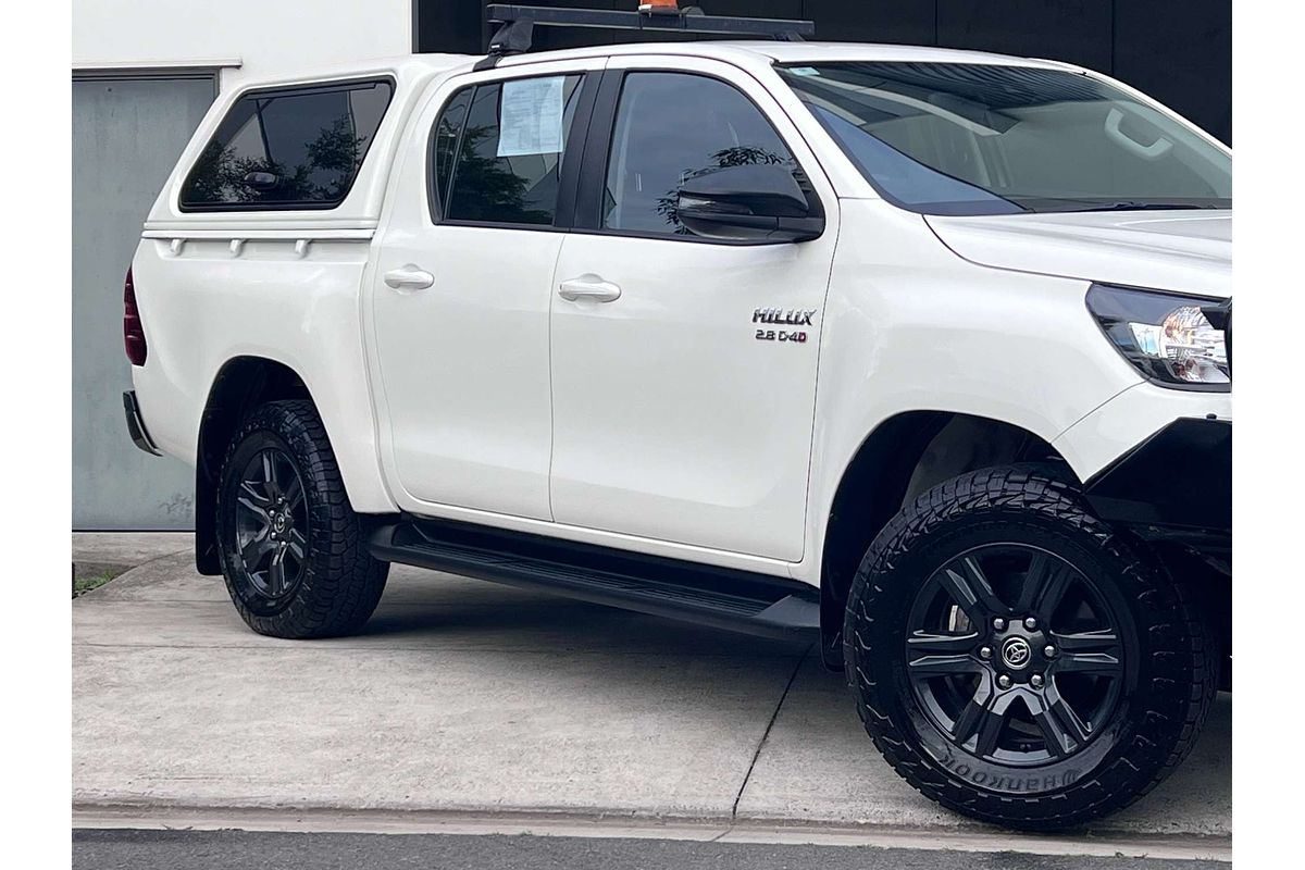 2023 Toyota Hilux SR GUN126R 4X4