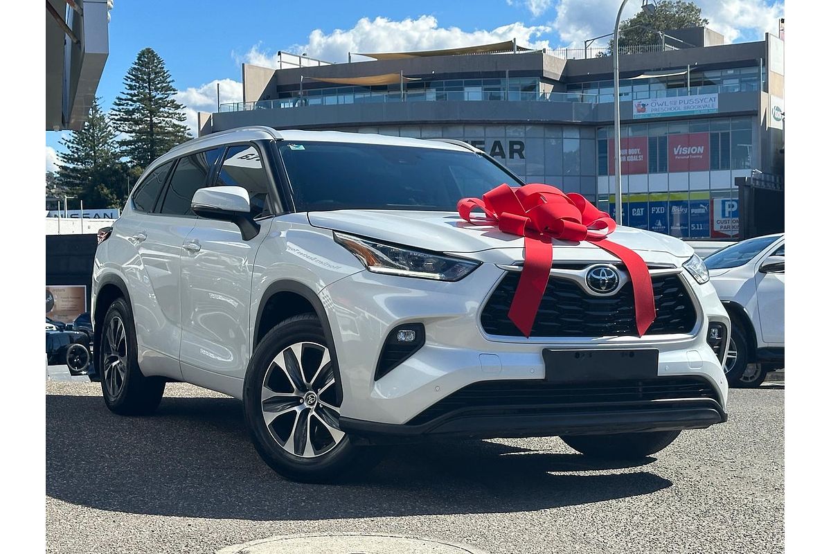 2022 Toyota Kluger GXL GSU75R