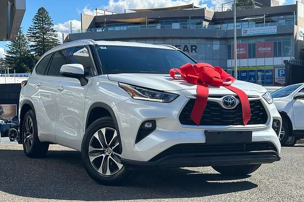 2022 Toyota Kluger GXL GSU75R