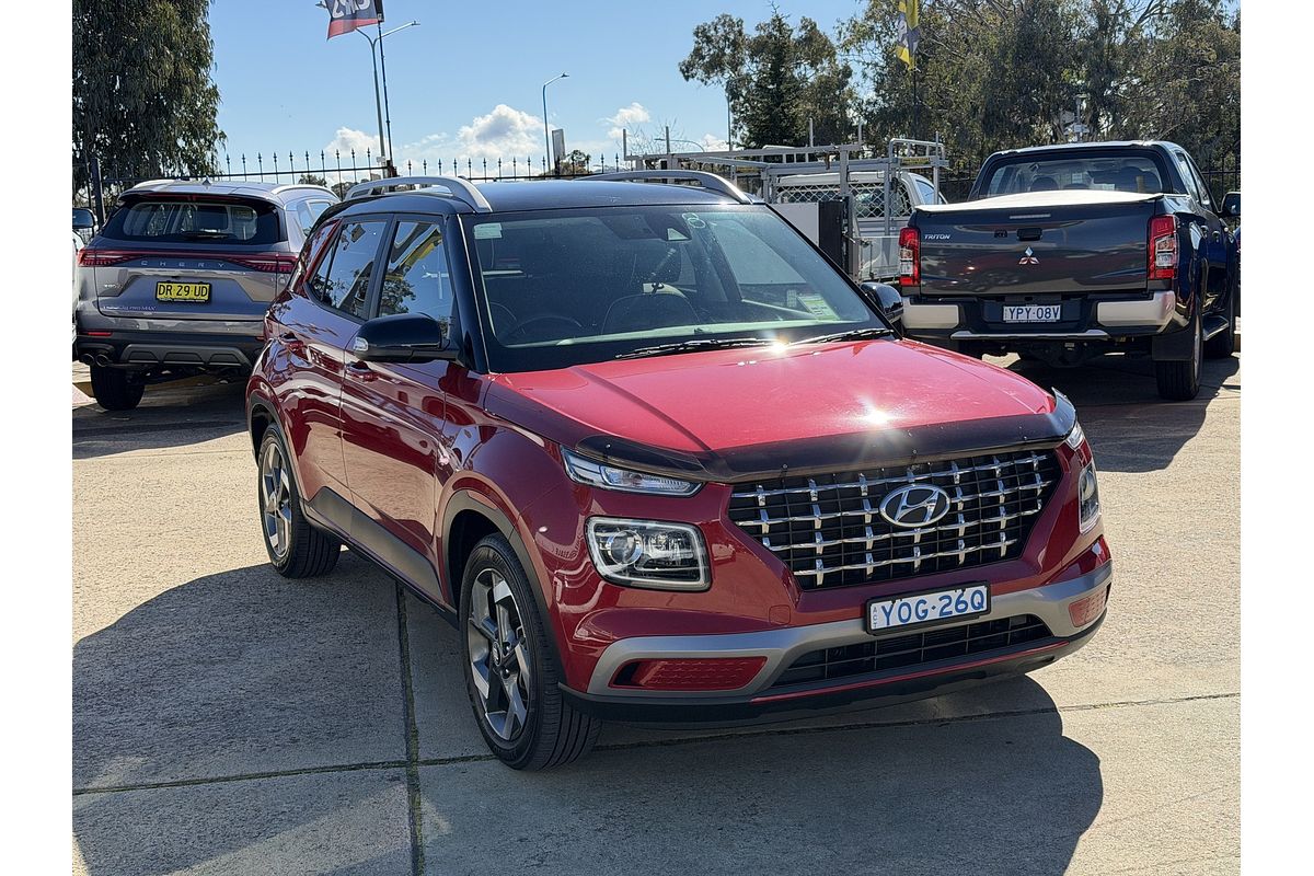 2020 Hyundai Venue Elite QX MY20