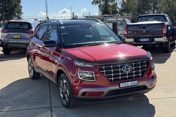2020 Hyundai Venue Elite QX MY20
