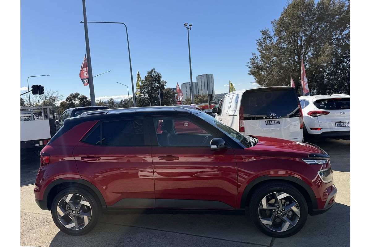 2020 Hyundai Venue Elite QX MY20
