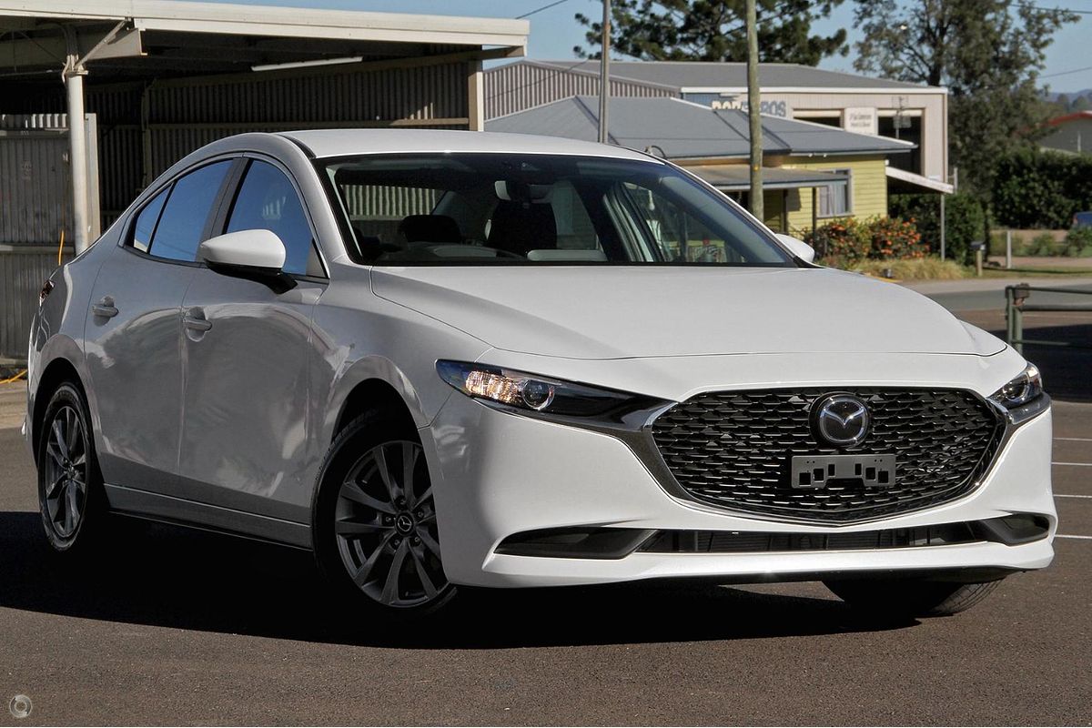 2026 Mazda 3 G20 Pure BP Series