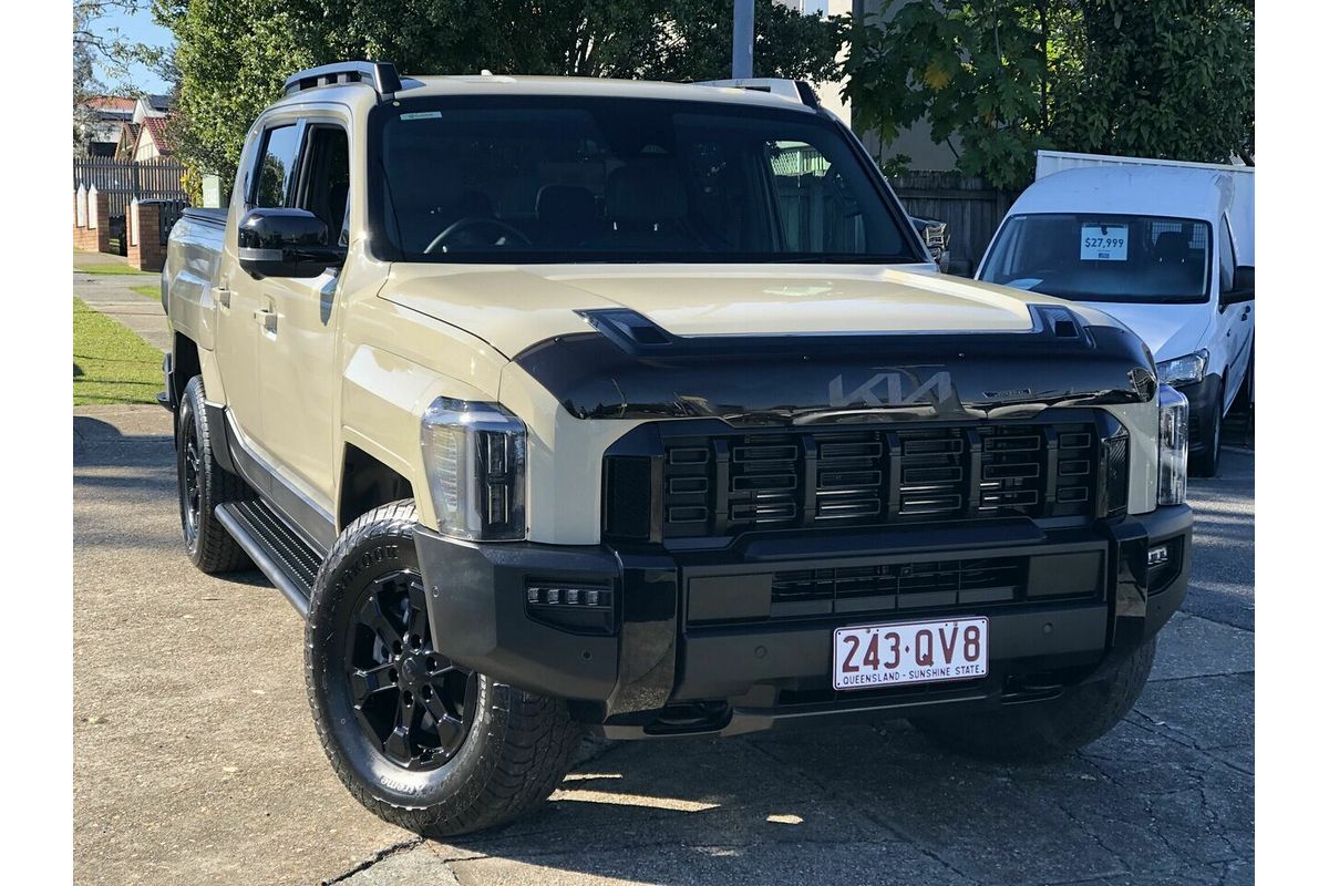 2025 Kia Tasman X-Pro TK 4X4