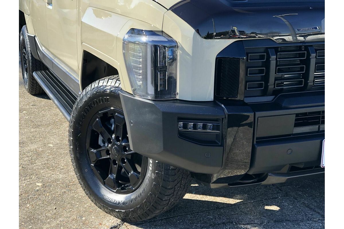 2025 Kia Tasman X-Pro TK 4X4