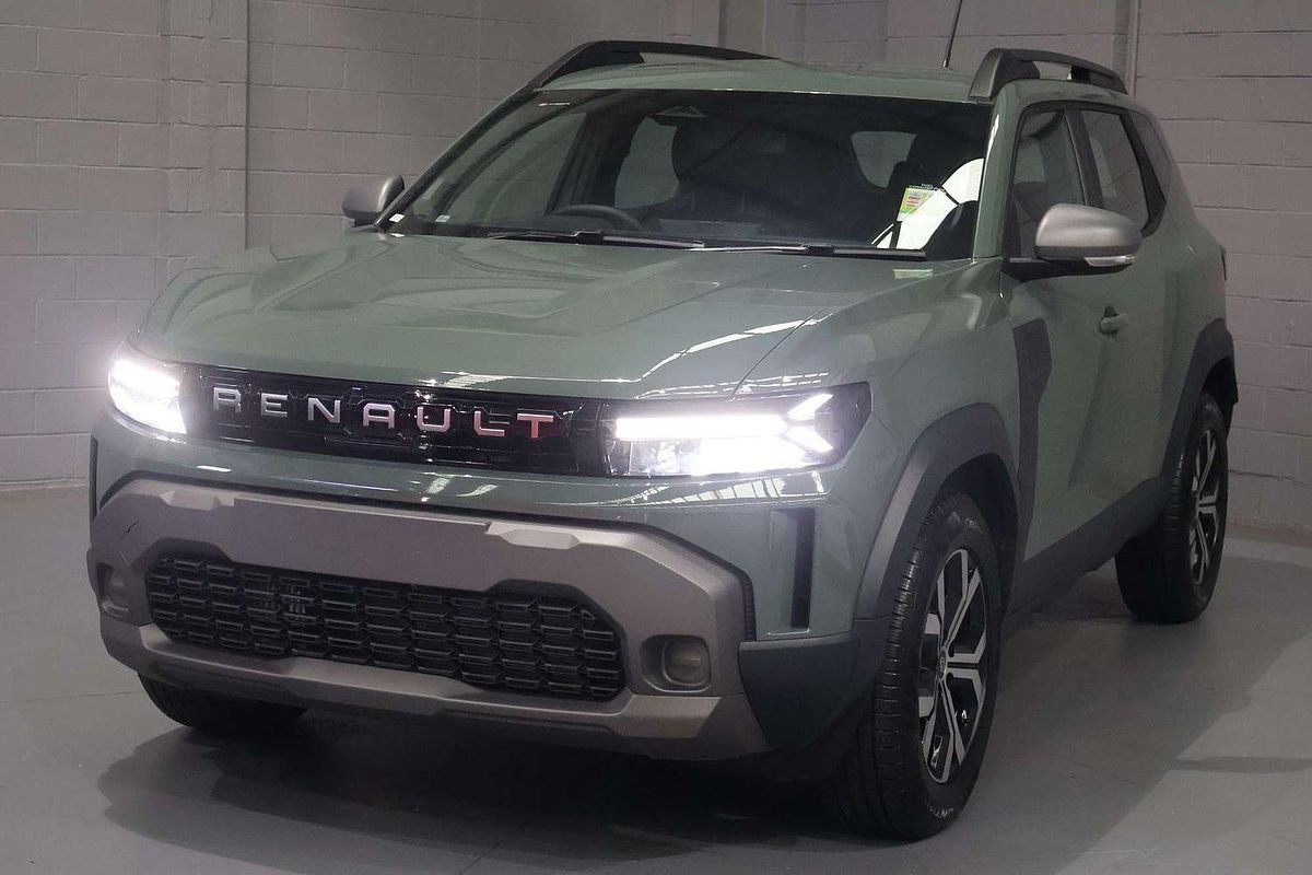 2025 Renault Duster Evolution X1311