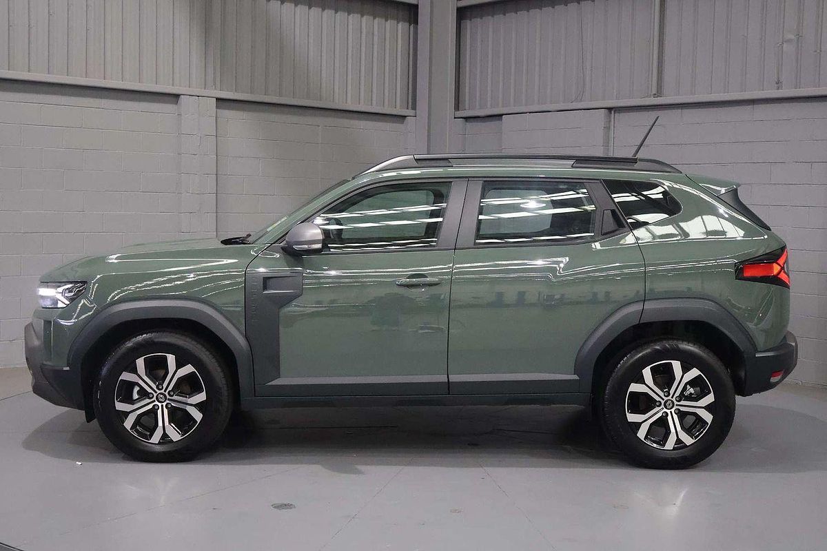 2025 Renault Duster Evolution X1311