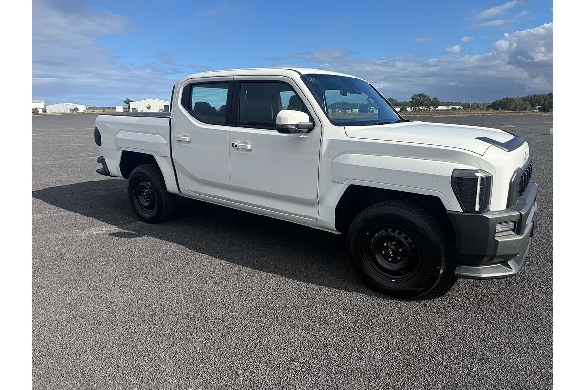 2026 Kia Tasman S TK
