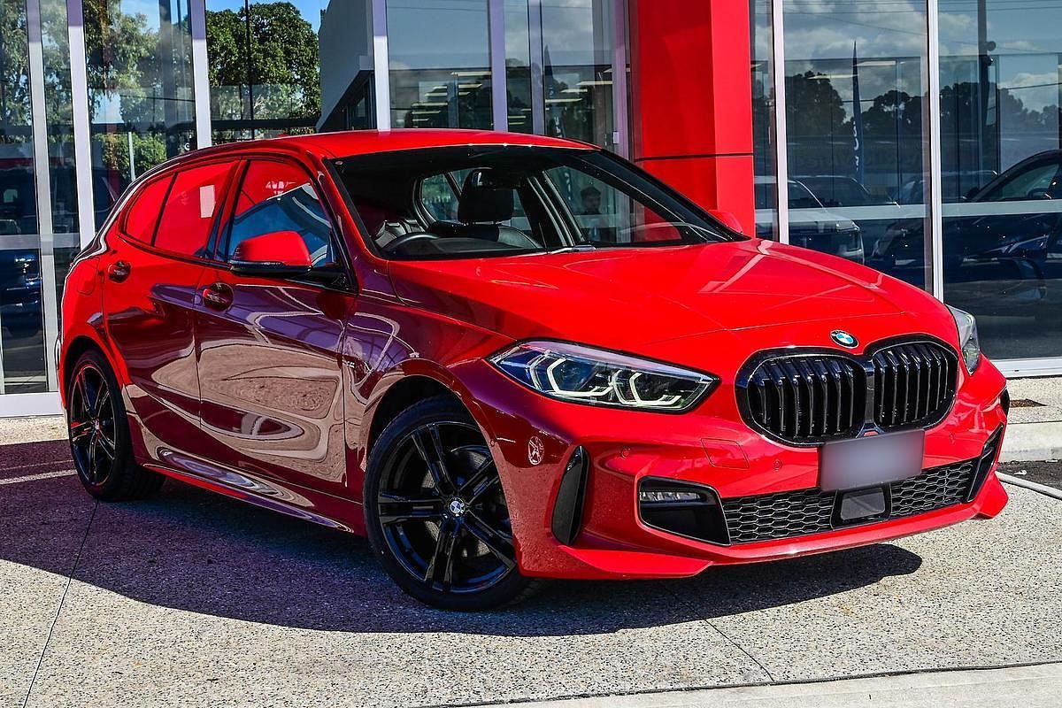 2022 BMW 1 Series 118i M Sport F40