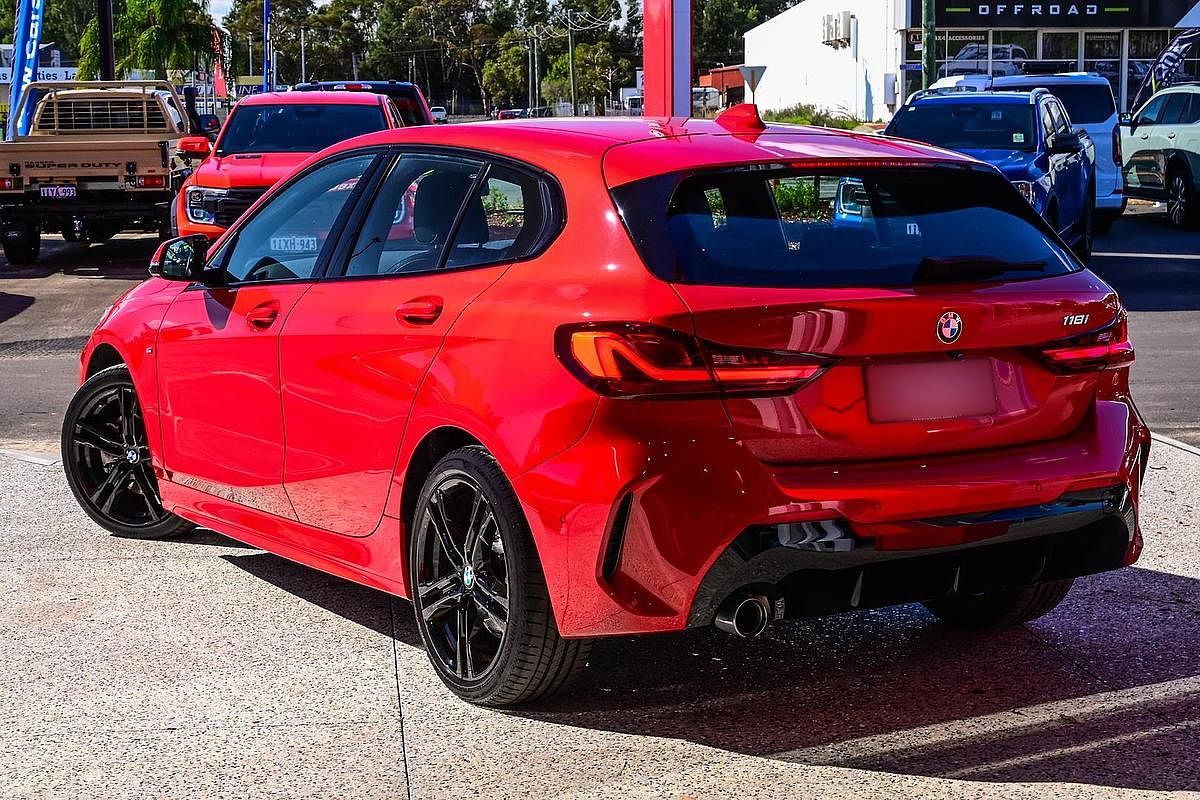 2022 BMW 1 Series 118i M Sport F40