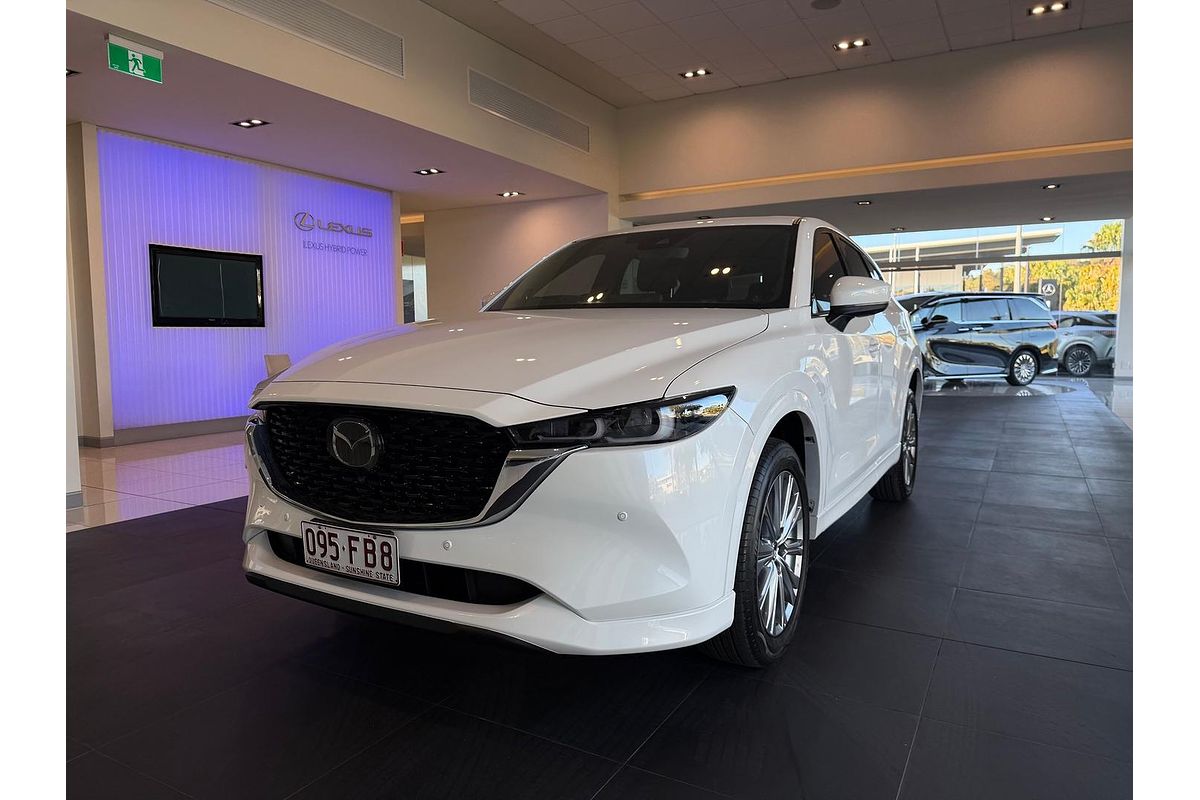 2022 Mazda CX-5 Akera KF Series