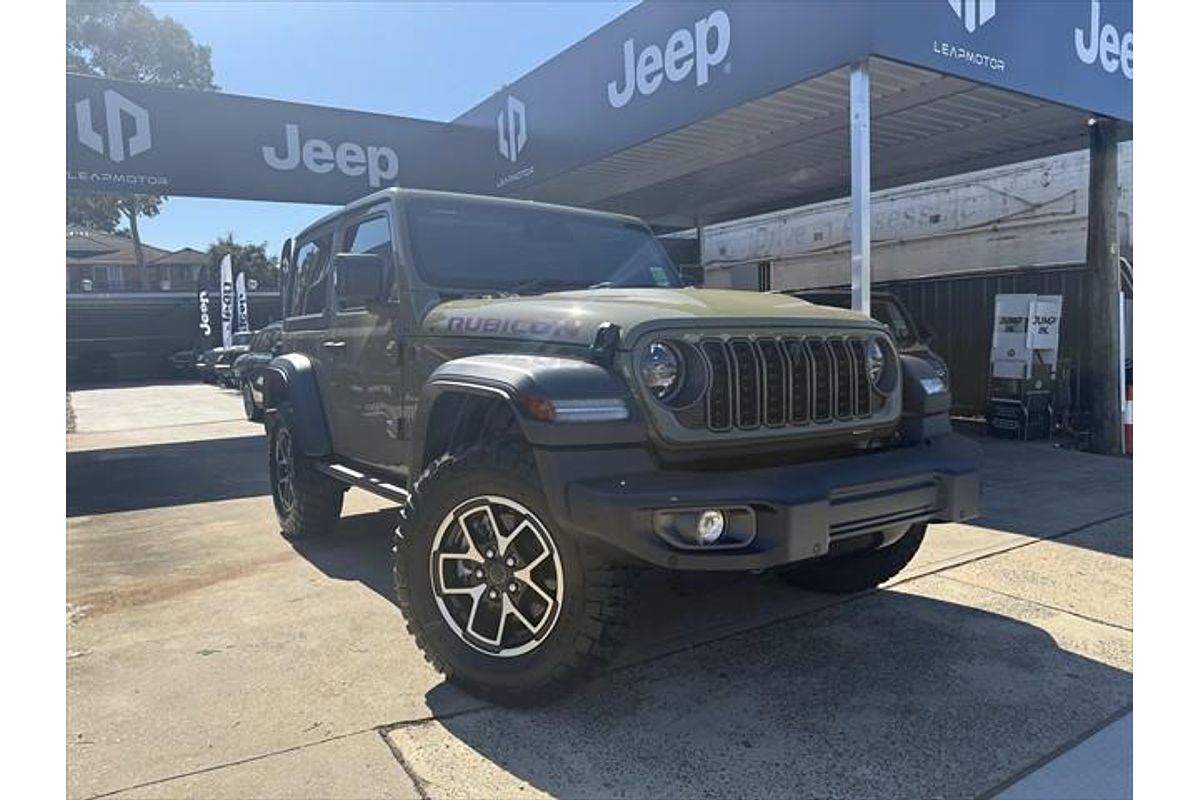 2025 Jeep Wrangler Rubicon JL