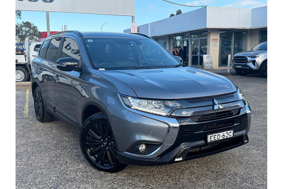 2019 Mitsubishi Outlander Black Edition ZL