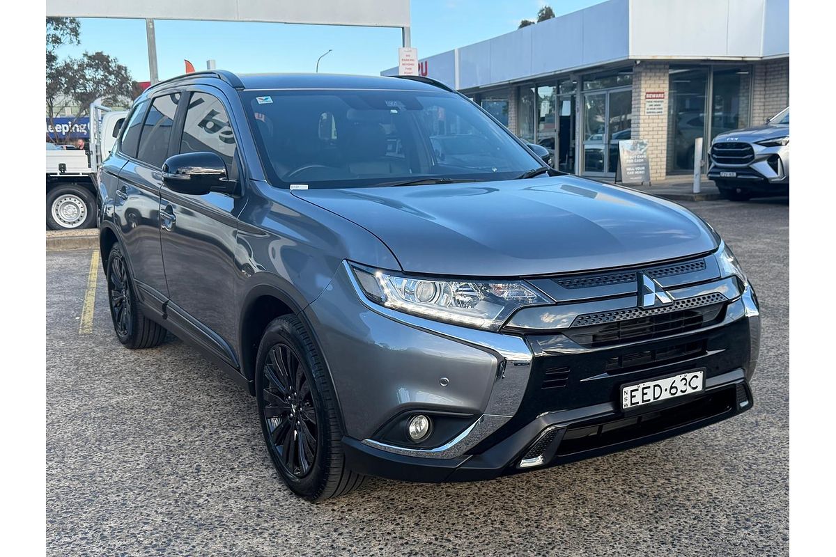 2019 Mitsubishi Outlander Black Edition ZL