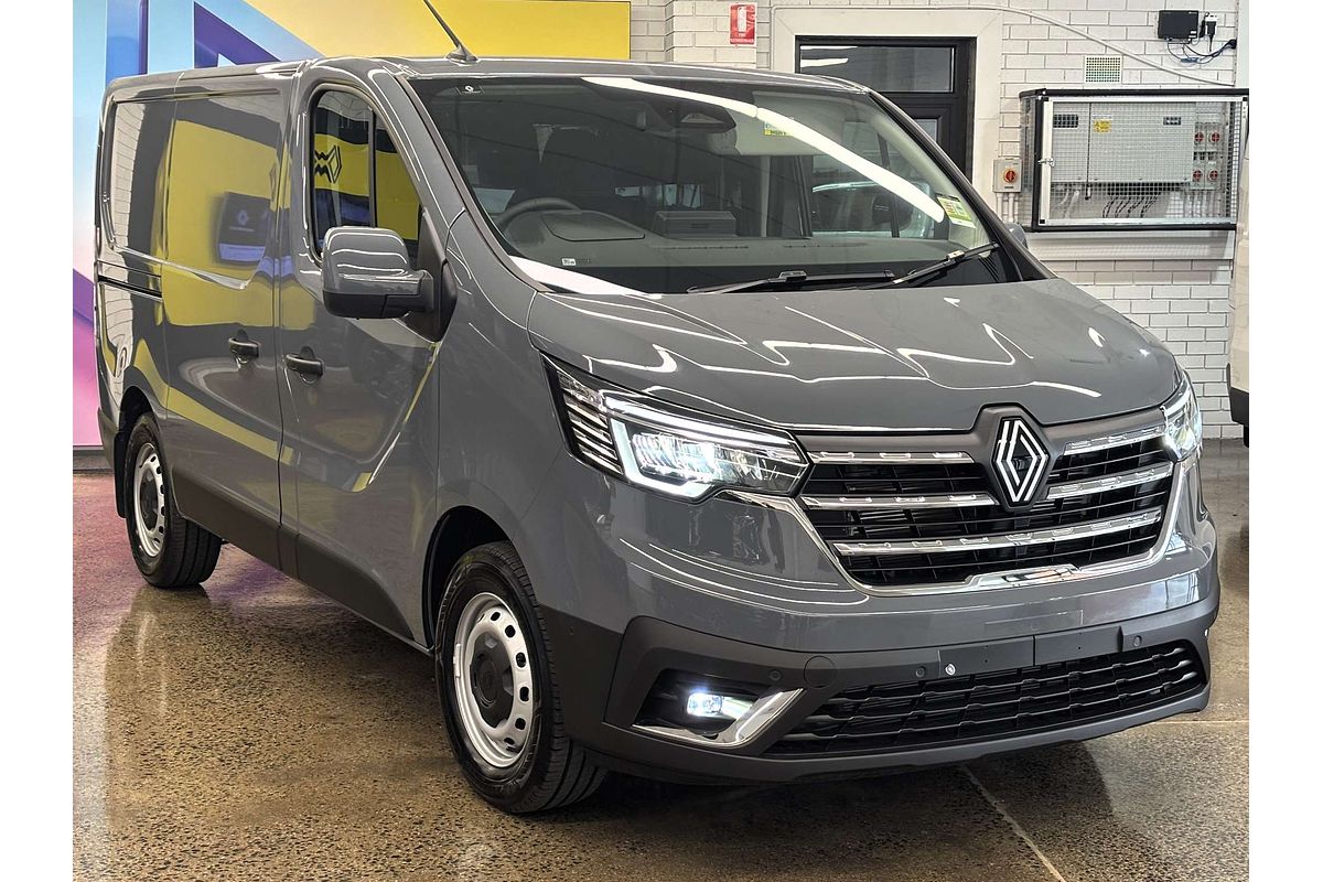 2026 Renault Trafic Pro X82 LWB Low Roof