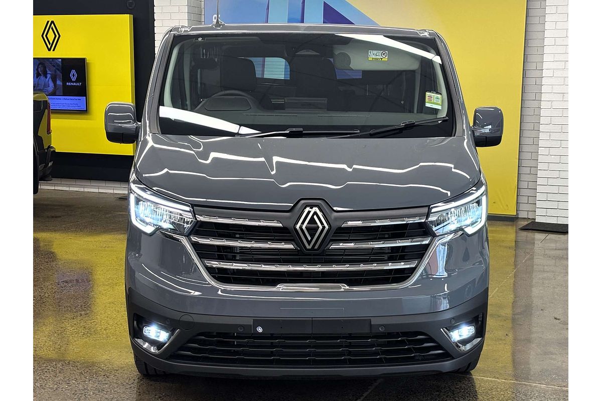 2026 Renault Trafic Pro X82 LWB Low Roof