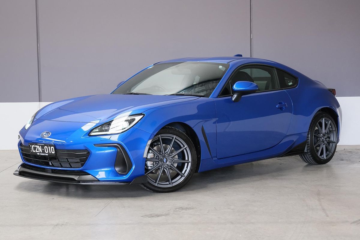 2023 Subaru BRZ S ZD8