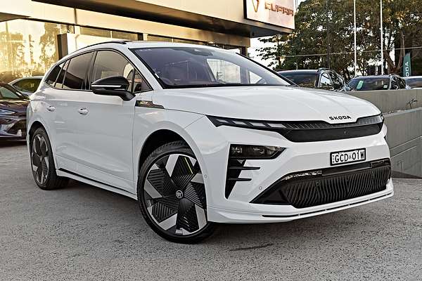 2026 SKODA Enyaq RS NY