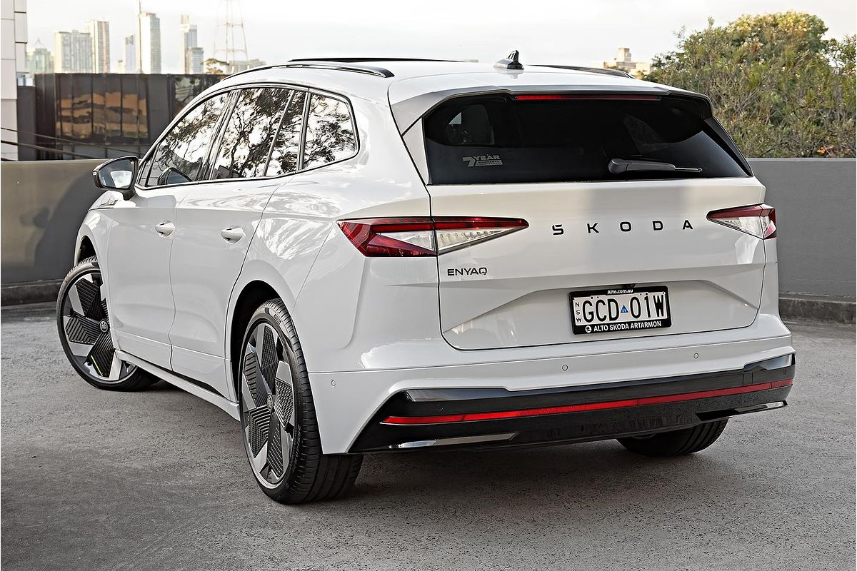2026 SKODA Enyaq RS NY
