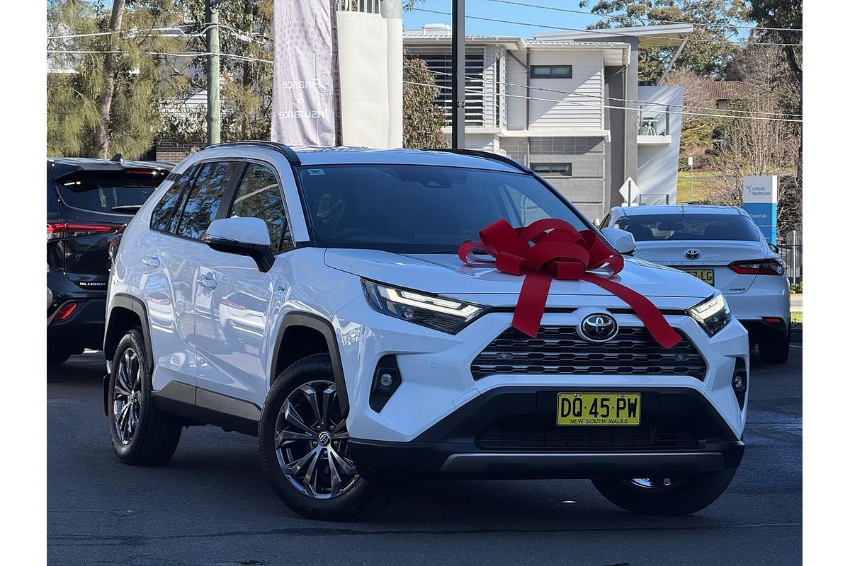2025 Toyota RAV4 GXL AXAH54R