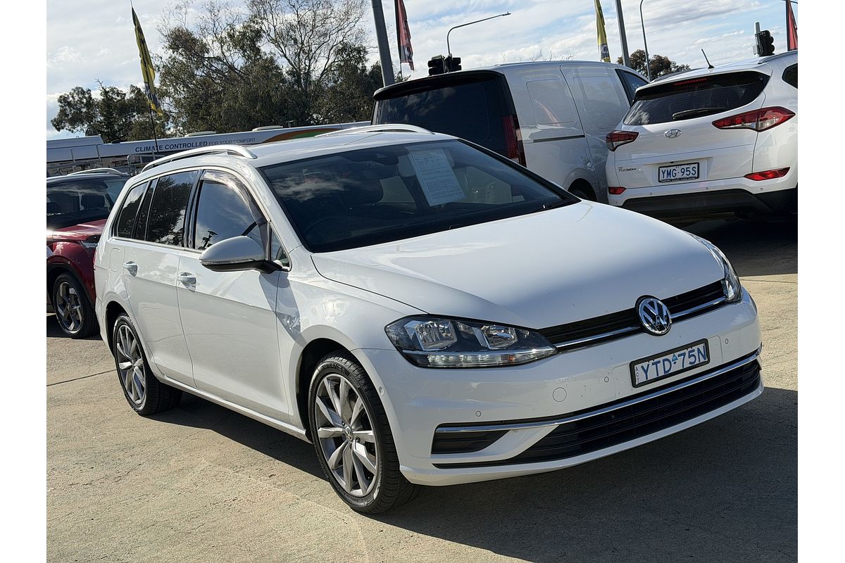 2018 Volkswagen Golf 110TSI Comfortline 7.5